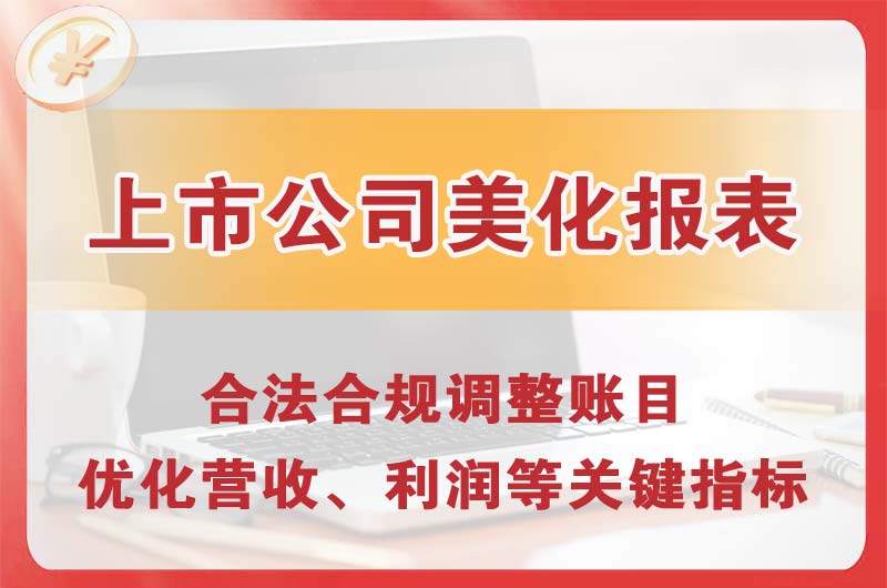 安庆上市公司美化报表